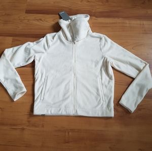 NEW Bench fleece zip-up - medium
